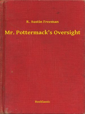 cover image of Mr. Pottermack's Oversight